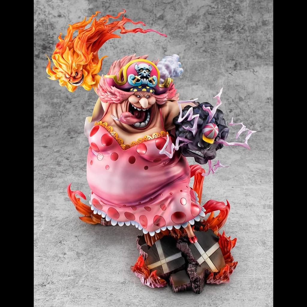 MegaHouse One Piece Great Pirate Big Mom Charlotte Pirate Портрет коллекционной фигурки - - SA-Maximum - Linlin,