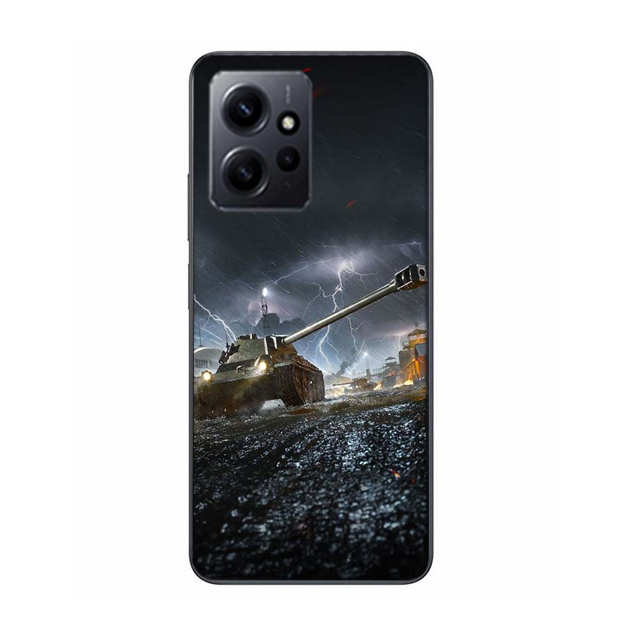 World Of Tanks Game Phone Case For Redmi Note 14 15 Pro 5G 13 12 Pro Plus 11 11T 11E 11S 10 Pro 10S 9 9S Cover Cell Clear TPU Ca