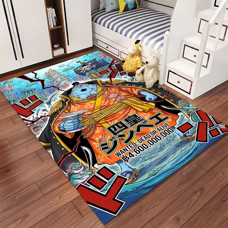 Pirate Emperor Fishman Carpet suitable as a non-slip mat for the living room or bedroom sofa
