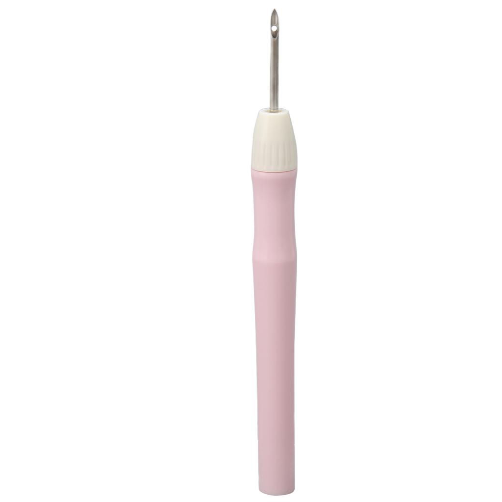 Punch Needle 5mm 3.5mm 2mm Adjustable Comfortable Grip Embroidery Pen Needle for DIY Craft