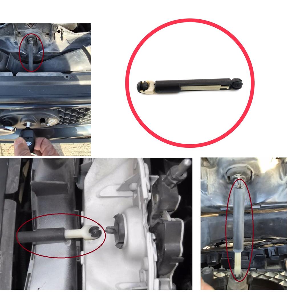 BDP881 Car Front Bonnet Catch Release Hood Lock Latch Repair Part Connecting Rod for Ford Focus MK2 2004-2012 C-Max MK1 DM2 Kuga MK1 1355231