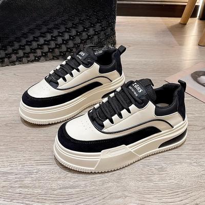 Fashion Hot Sale Women's Shoes Summer Women Casual Shoes Lace Up Non Slip Outdoor Walking Shoes High Quality Platform Sneakers for Women