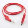1M 4mm Banana Plug Alligator Clip 15A 18AWG Double End Test Wire Line Electrical Voltage Crocodile DIY for Multimeter