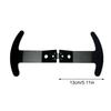 Ergonomic Modification Paddles Fit 14in Concave Steering Wheel Easy Installation Replacement Paddle Shifters for T300RS