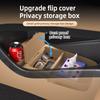 For Denza D9 2024 2025 Storage Box Center Armrest Hidden Box Cup Holder Organizer Interior Accessories