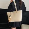 Women's 2025 Fashion Cross-Border Retro Shoulder Tote Bag - Large Capacity, Hot Style Commuter Bag