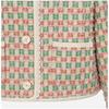Thursday Island Lace Detail Tweed Jacket T262mjk138w