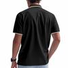 Men's American Net Lapel Golf Short Sleeve T-shirt Quick Drying  Shirt
