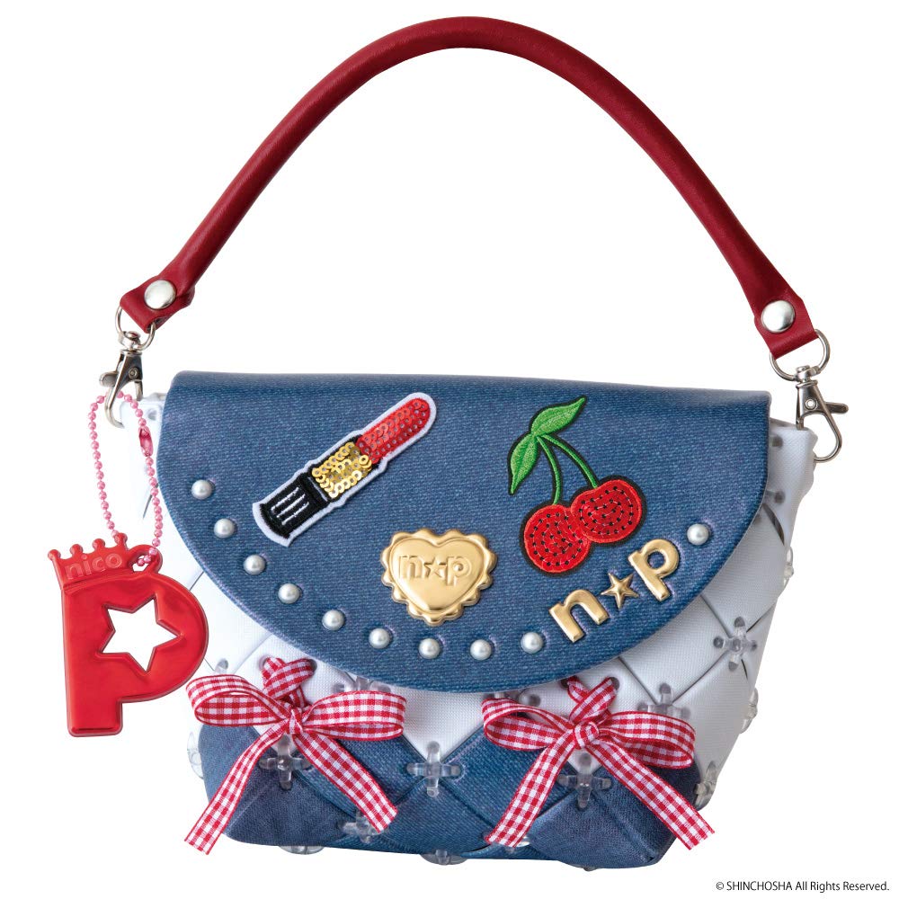 Beverly Nicopuchi Patcherie Deco Denim