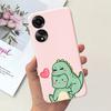 For Oppo A78 4G Case CPH2565 Cute Fashion Cartoon Painted Cover Soft Silicone Phone Case For Oppo A78 A78 OppoA78 5G Matte Coque