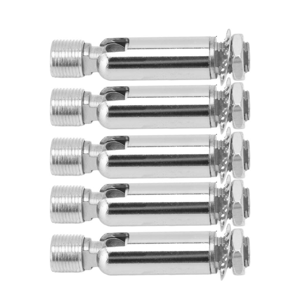 5PCS M10 Ceiling Lamp Adapter 180 Degree Swivel Pendant Light Adapter  For Irregular Ceilings