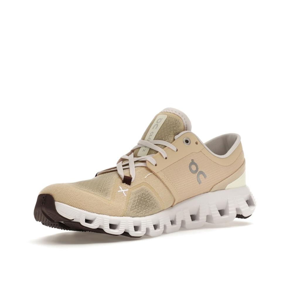 On Running Cloud X 3 Savannah Frost (Womens) Women Sneakers 60.97789