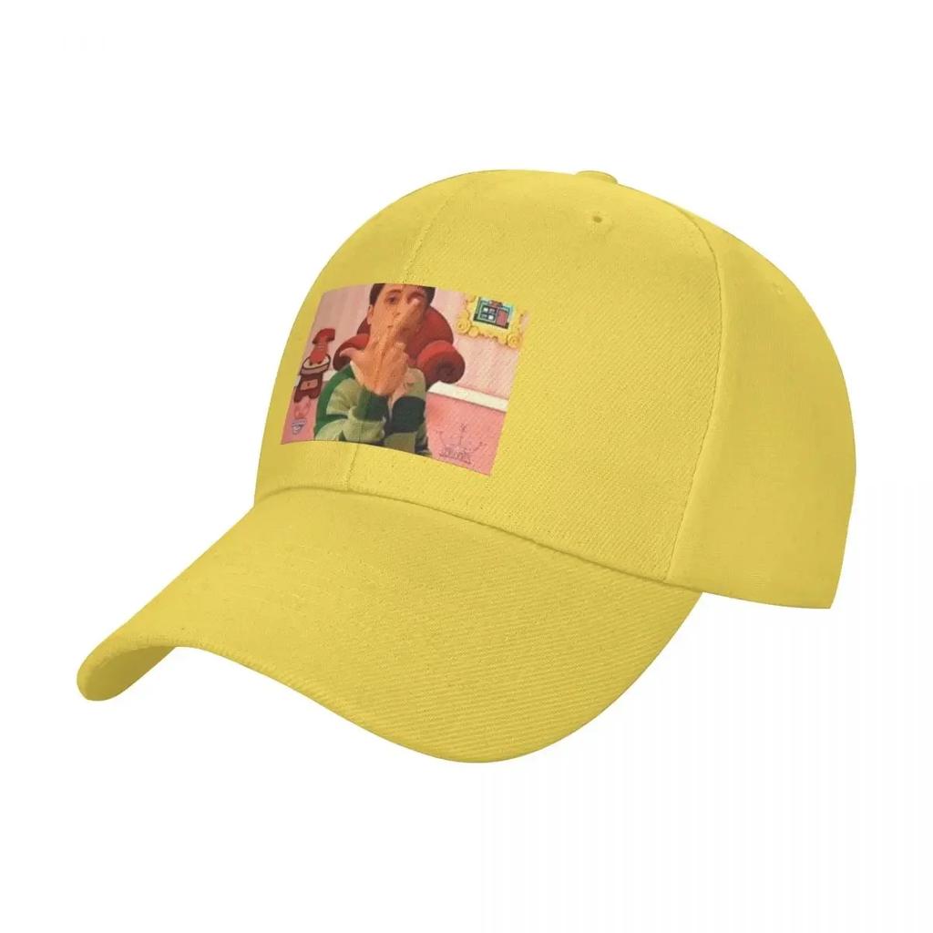 Steve Blues Clues Basebollkeps Animehatt Mode Strand Anpassade Kepsar Vintage Kepsar För Män Kvinnor