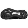 Go Run Steady Sports Shoes Black/White/Purple Women's 16025-BKHP