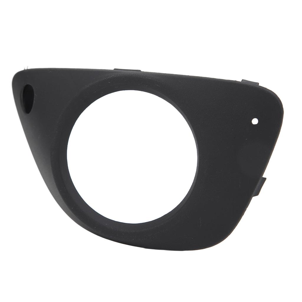 Fog Lamp Trim Bezel Cover ABS High Strength Bumper Foglight Lamp Frame Replacement for Macan 95B