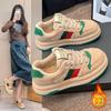 2025 Spring New Shoes Female Versatile Student Street Shoes with Skirts Casual Breathable Board Shoes Fashion Women's Shoes