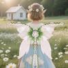 Fairys Wing Angel Wing Butterfly Wing Woodland Elf Wing Renaissances Halloween Costume Accessories Cosplay Dressing Up