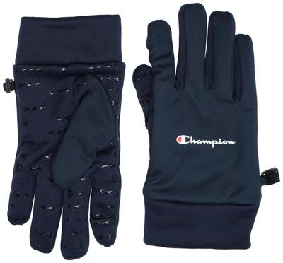 Αντιανεμικά Γάντια Μπλε Ναυτικό 25εκ [Champion] Ανδρικά 686-0012