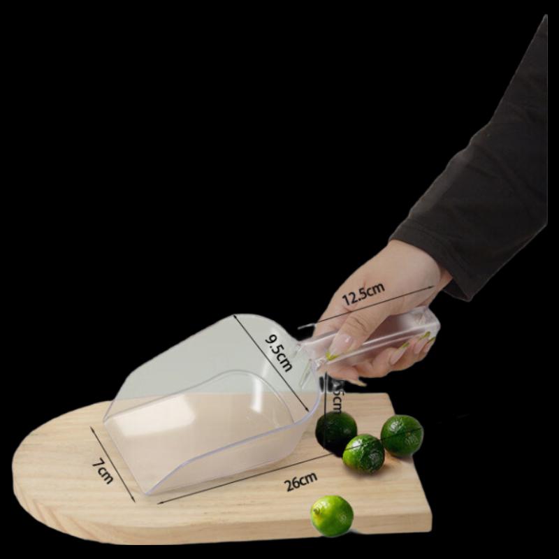 Multi-purpose Square Mouth Food Scoop