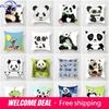 Sofa Bedroom Cute Panda Pillowcase Home Decoration Zipper Pillowcase