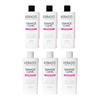 [DAISO] Kerasys Hair Clinic Damage Clinic Shampoo & Conditioner 180ml / Damage & Moisture Clinic Treatment 250ml
