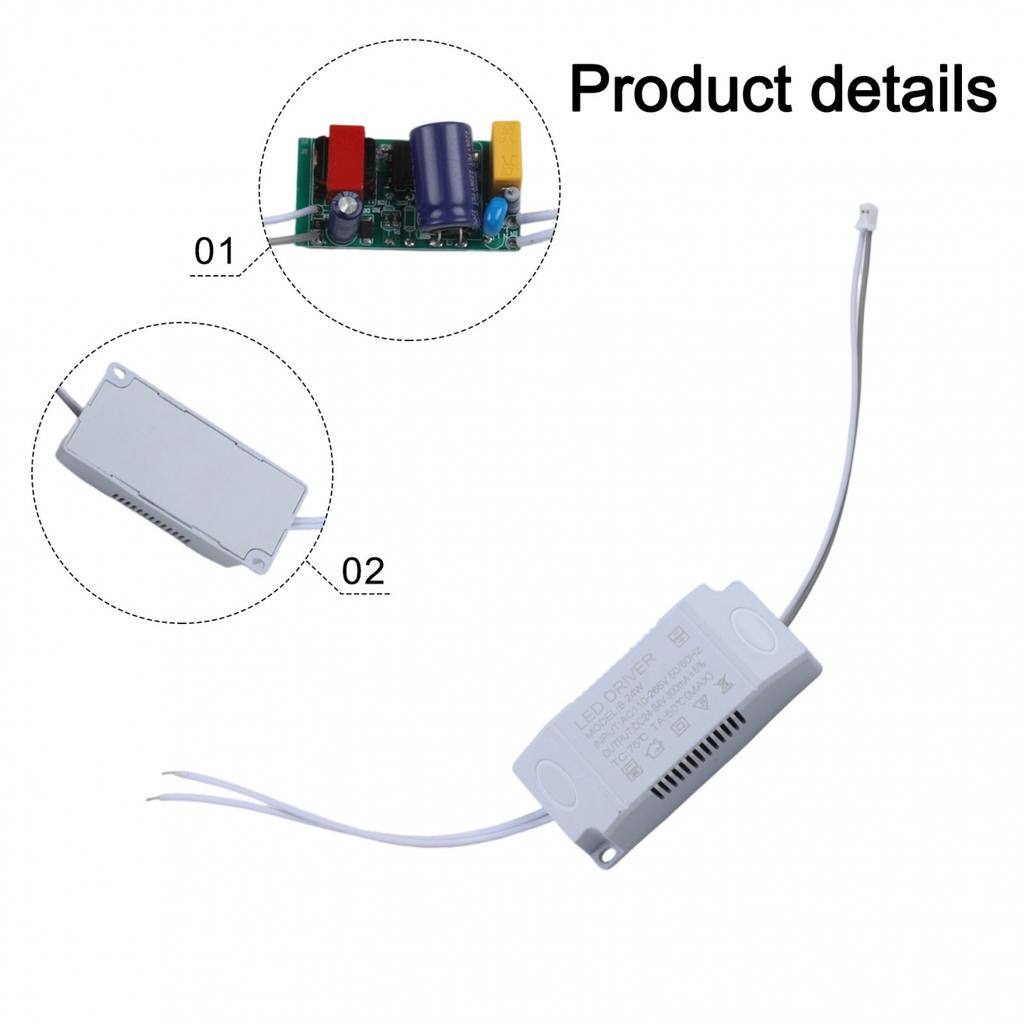 Electronic Transformer LED Driver Ceiling Light AC180-265V50/60HZ