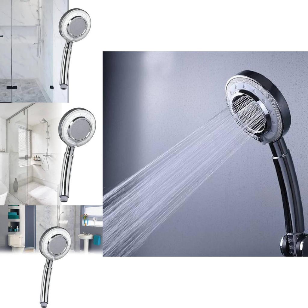 Shower Handheld Multifunctional Shower Bathroom Tool Three Levels Adjustment Of