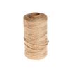 100 Meters Packing DIY Crafts Parts Home Decor String Jute Rope Dry Twine Thread