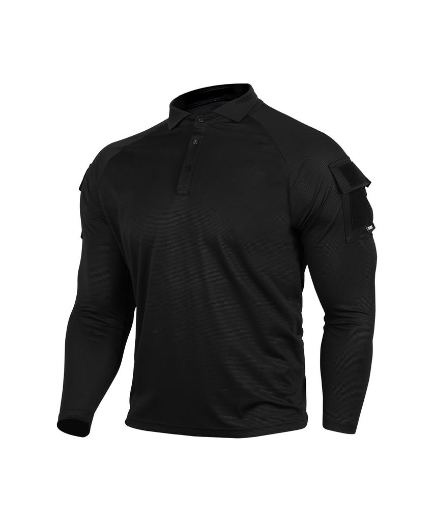 Millibeulo [Steel Troops X Millibro] Armor Tactical Long Sleeve Collared T-Shirt (Type A)