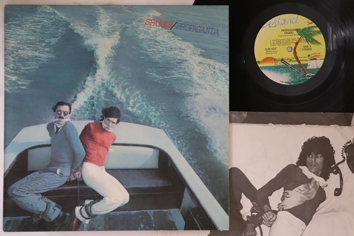 

LP Record SPARKS - Propaganda ILPS9312 ISLAND 1974 US Rock Used