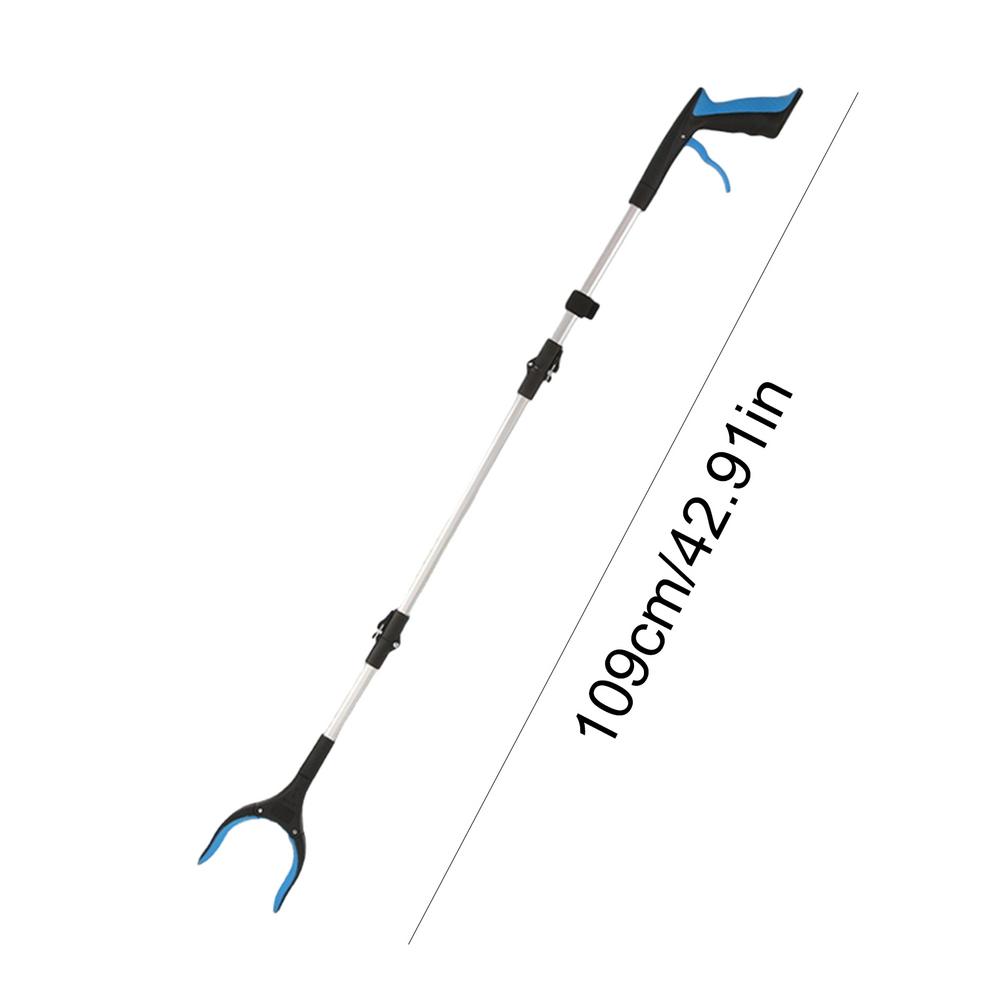 Складной удлинитель-захват Ручные инструменты Сборщики мусора Подборщики Портативный захват-коготь Захват для мусора Инструменты для подбора с нескользящими губками