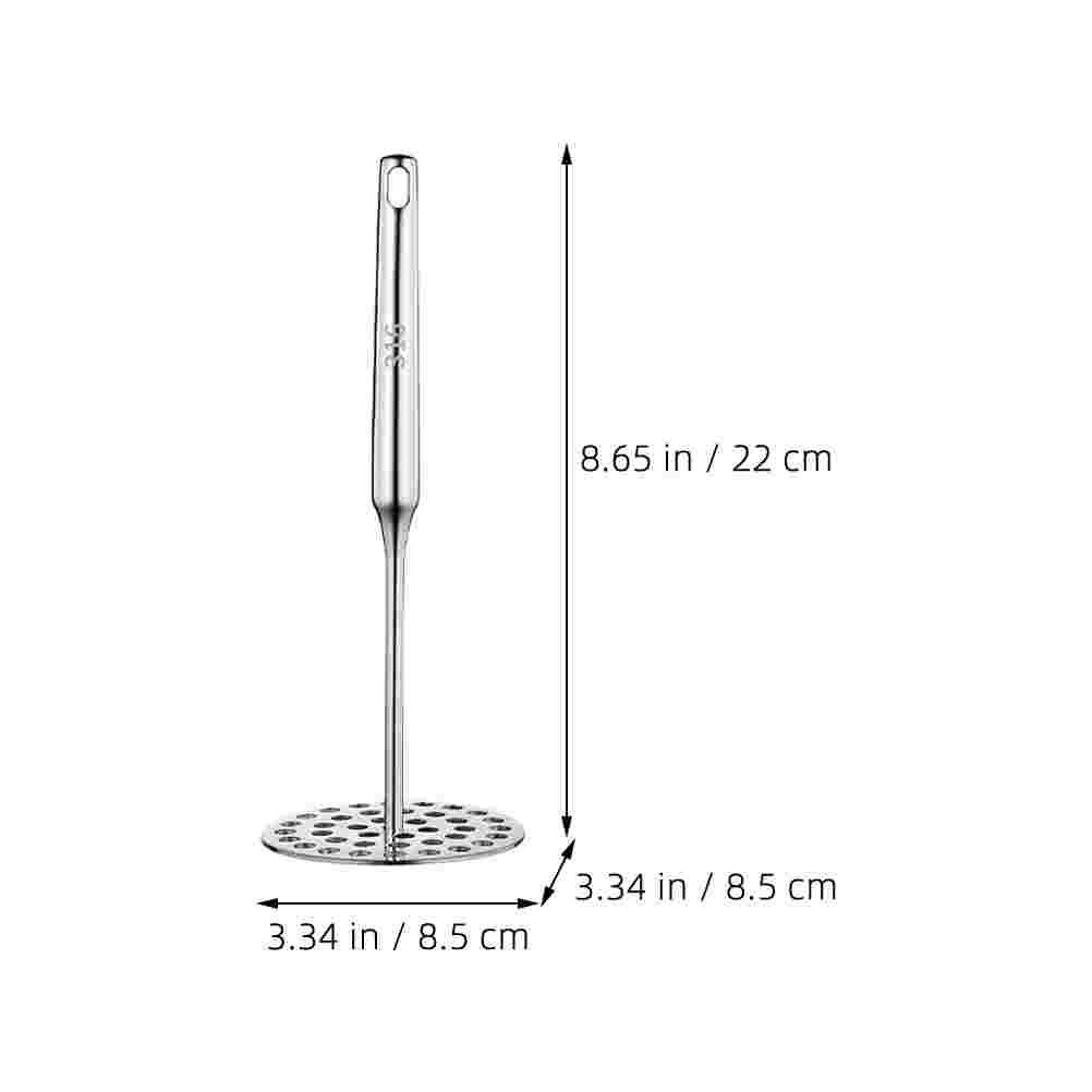 Stainless Steel Potato Press Crusher Kitchen Tools Grater Masher 316 Potatoes Dad Ricer
