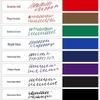 Material de escrita – Canetas de tinta permanente