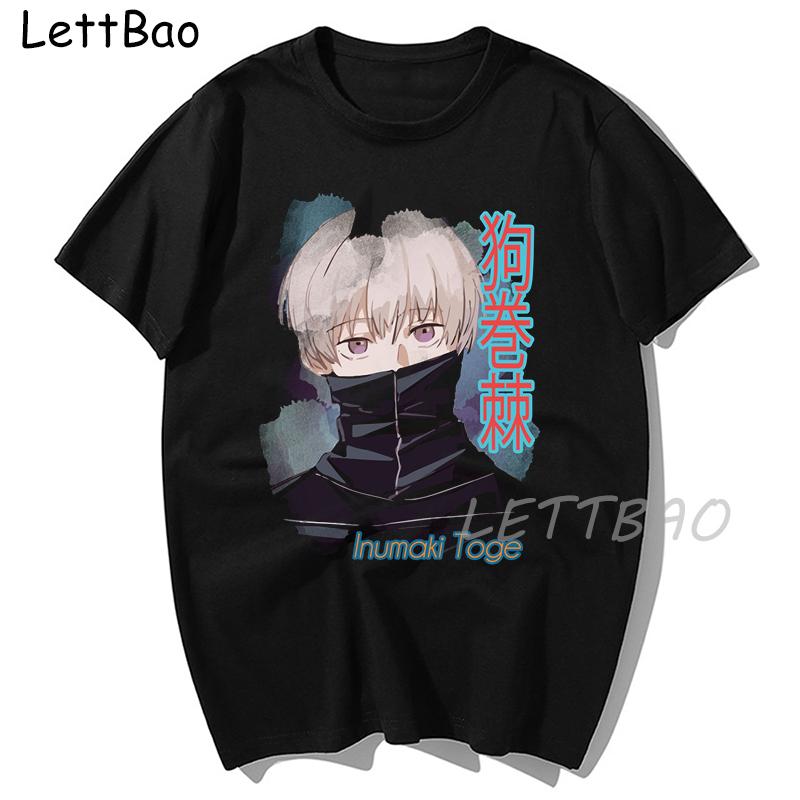 Tops Anime Jujutsu Kaisen Sukuna T Shirt Women Cute Streetwear Harajuku Loose Japanese Tshirt Short Sleeves