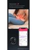 Ceramic Ring: Heart Rate, Blood Oxygen, Sleep Monitoring, Waterproof, Multifunctional, Customizable, Bluetooth NFC for Couples