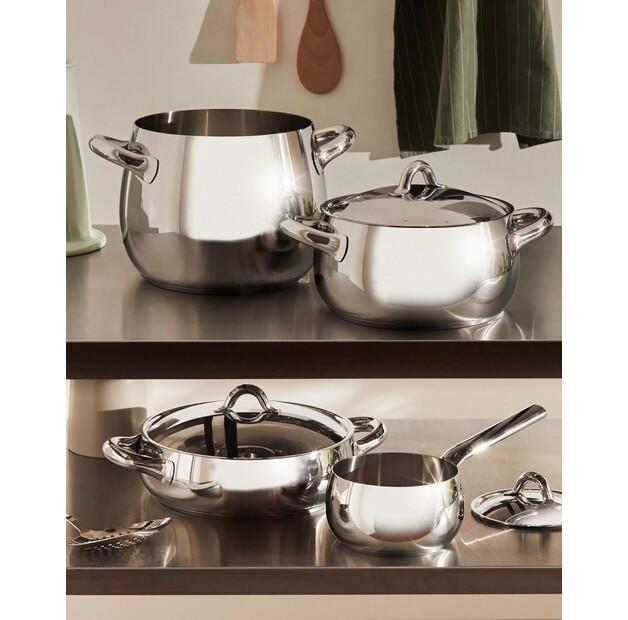 Alessi Mami Cookware Set, 7 Pieces (SG100S7)