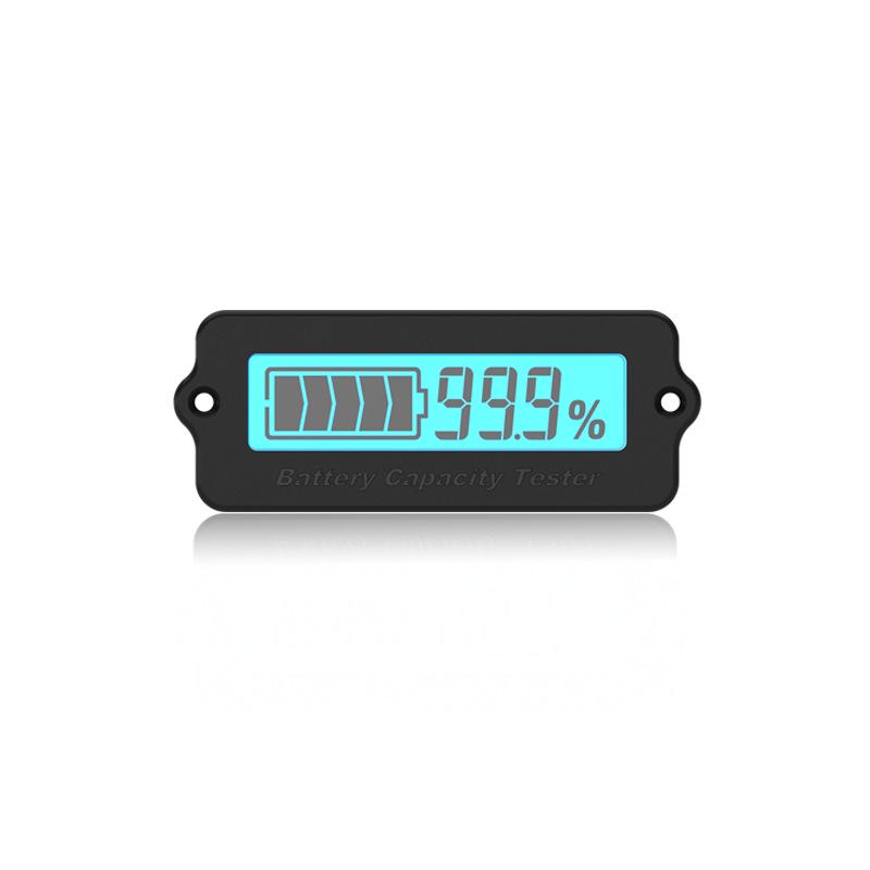 LY6W 12V Universal Battery Level Meter for Lead-Acid & Lithium Electric Scooters