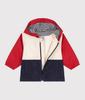Petit Bateau Windbreaker A0CTM Size 36 95cm Red/Multicolor, Months,