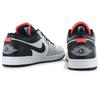 AIR JORDAN 1 Low - Men's Sneakers Shoes Leather 553558-045 ORIGINAL