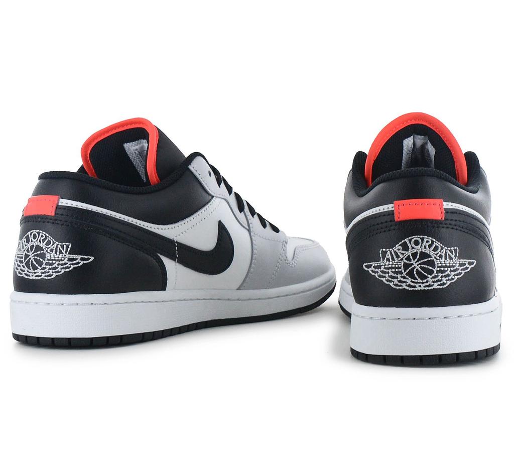 AIR JORDAN 1 Low - Men's Sneakers Shoes Leather 553558-045 ORIGINAL