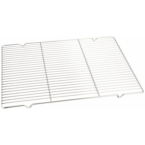 EBM 18-8 Square Cake Cooler with Legs, 500 x 350, Medium