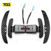 Schimbătoare de viteze magnetice din fibră de carbon TDD Pentru BMW F20 F30 F32 F22 F80 F87 G20 G22 G30 M2 M3 M4 M5 M6 X5M X6M X3 X5 X6 G87 G80 G12