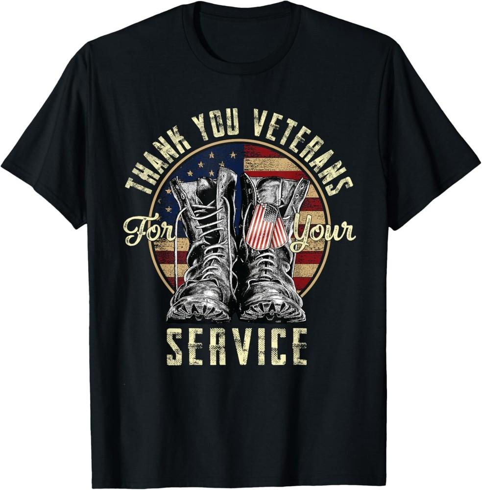 Thank You Veterans For Your Service Veterans Day Gift Unisex T-Shirt