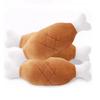 Sounding Chicken Leg Plush Toy for Dog Training - Bite-Resistant Puzzle for Retrievers