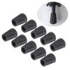 12Pcs Rubber Trekking Pole Tip Protectors Outdoor Trekking Pole Foot Cover  Outdoor Trekking
