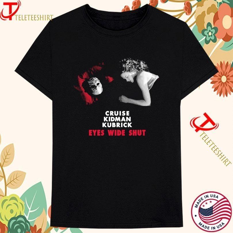 Eyes Wide Shut Cruise KidUnisex Kubrick Reprint Unisex Cotton T-shirt US2127 S