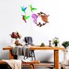 1Pc Hummingbird Epoxy Resin Silicone Molds, Large Animals Resin Molds, Decor for Wall Hanging, Home Decoration, Gifts