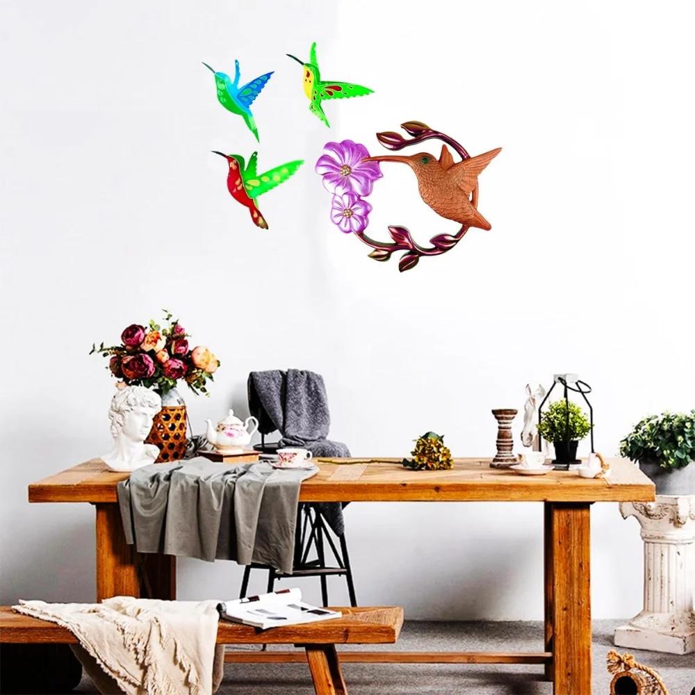 1Pc Hummingbird Epoxy Resin Silicone Molds, Large Animals Resin Molds, Decor for Wall Hanging, Home Decoration, Gifts