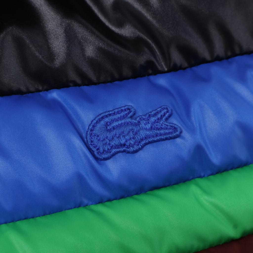 Lacoste Navy Reversible Down Jacket Jacket M NavyUsed