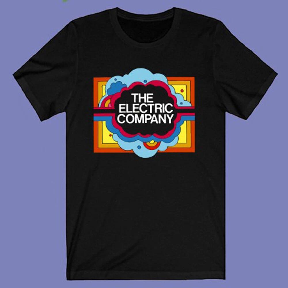 

The Electric Company Children TV Show Men s Black Size S-3XL XL